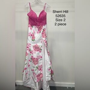 Sherri Hill Long Dress